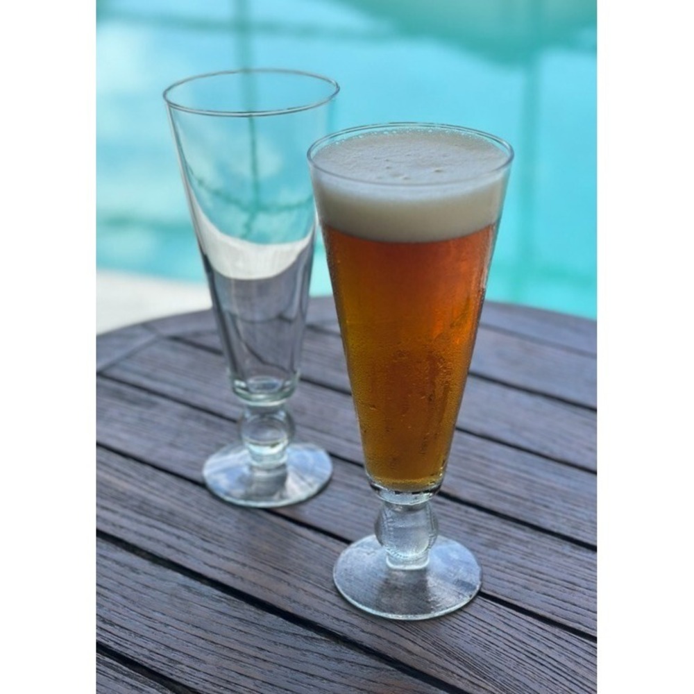 Baseball Pilsner Glasses-Pairs Of 2~Libbey Clubhouse~16‎ oz-3662-Vintage-NEW